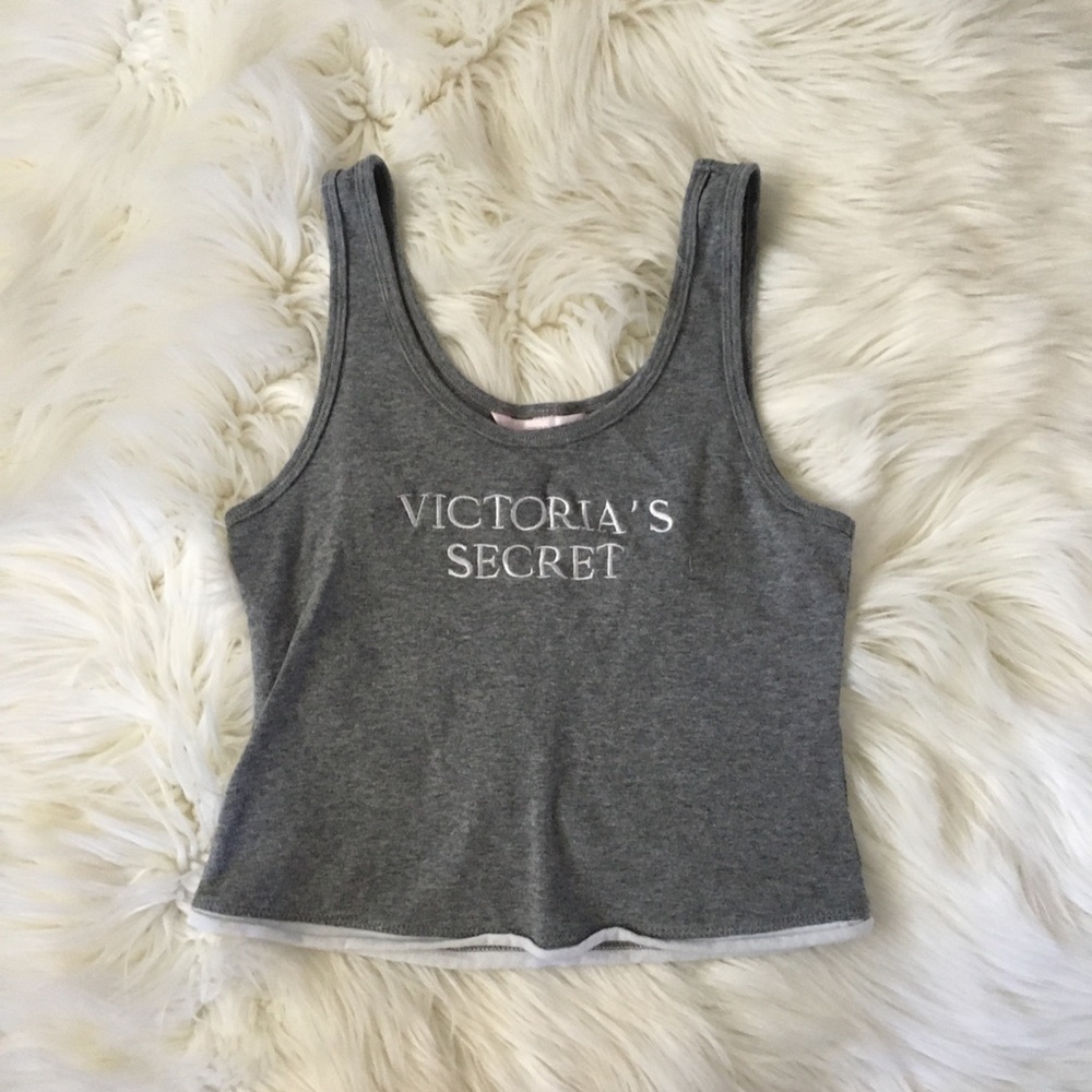 Victoria’s Secret Grey Tank Top